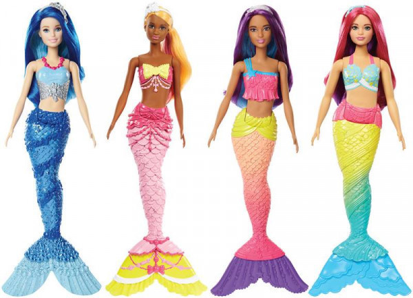 Barbie Dreamtopia Mermaids assortment
