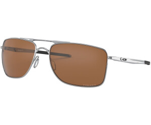 Oakley Gauge 8 Large OO4124-0962 (polished chrome/prizm tungsten 
