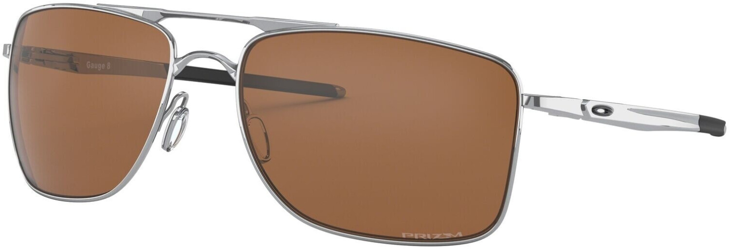 Oakley gauge cheap 8 polished chrome