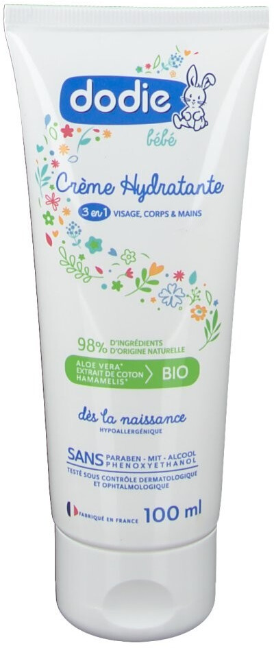 Dodie Crème hydratante 3 en 1 (100 ml)