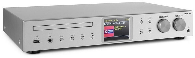 Auna iTuner CD Silver