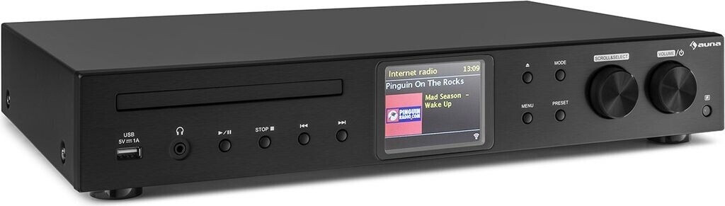Auna iTuner CD Black