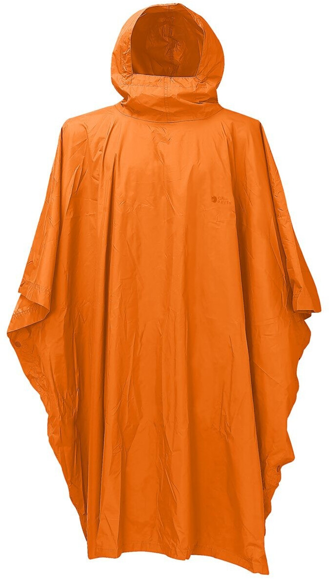 Fjällräven Poncho safety orange