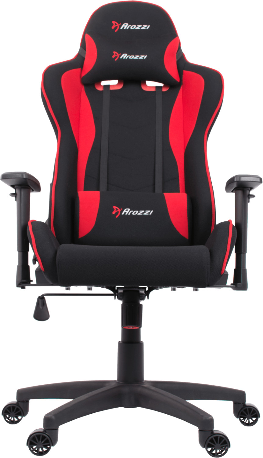 Arozzi Mezzo V2 Fabric rouge