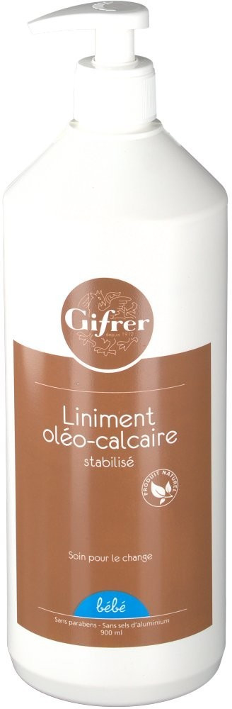 Gifrer Liniment oléo-calcaire (900 ml)