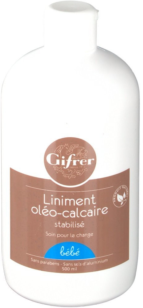Gifrer Liniment oléo-calcaire (500 ml)
