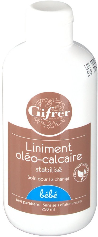 Gifrer Liniment oléo-calcaire (250 ml)