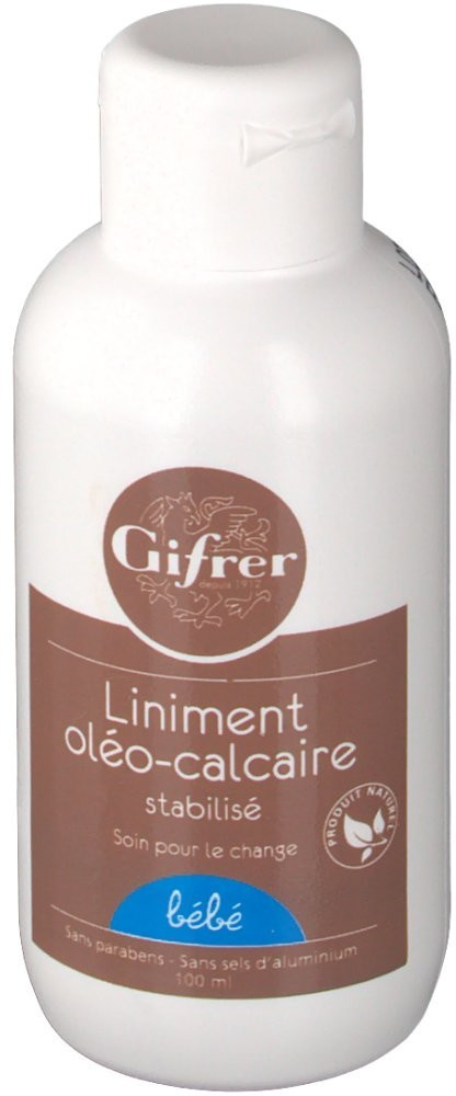 Gifrer Liniment oléo-calcaire (100 ml)