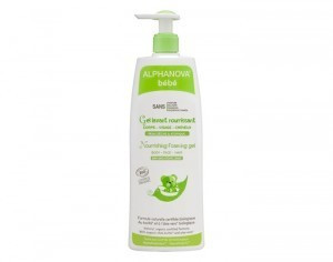 Alphanova Bébé Gel lavant nourrissant (500 ml)