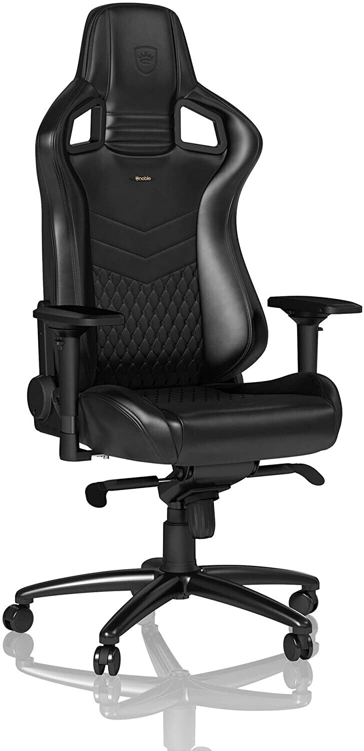 Noblechairs Epic cuir nappa noir