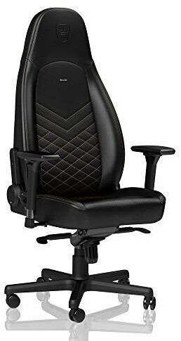 Noblechairs Icon noir/or