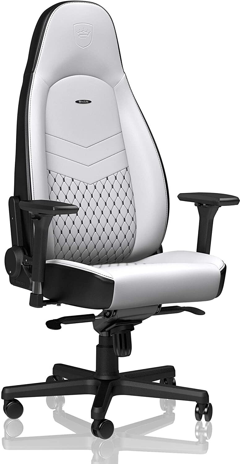 Noblechairs Icon blanc/noir