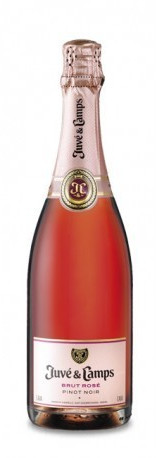 Juvé & Camps Brut Rosé 0,75l