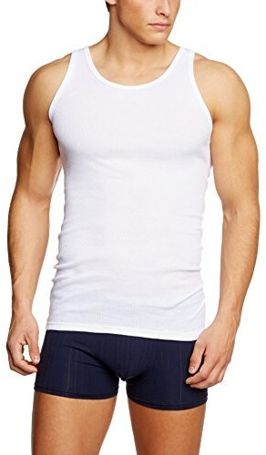 Calida Classic Cotton 2:2 Athletic-Shirt white (10110-001)