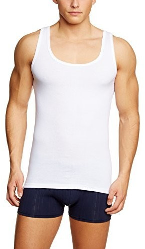Calida Classic Cotton 1:1 Athletic-Shirt white (11010-001)