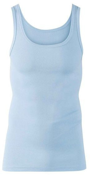 Calida Classic Twisted Cotton Athletic-Shirt blue (12010-680)