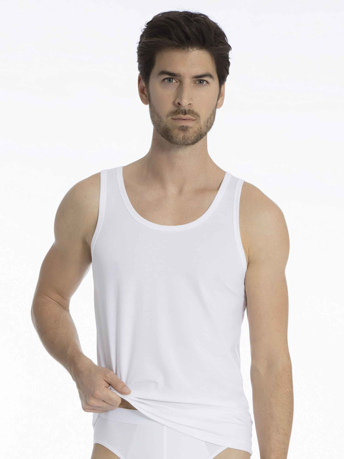 Calida Natural Benefit Athletic-Shirt 2er-Pack weiß (12141-001) ab 27,40 €  | Preisvergleich bei