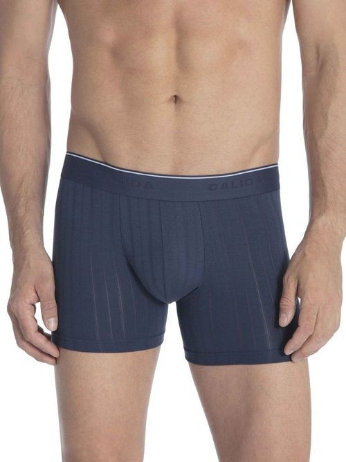 Calida Pure & Style New Boxer mit langem Bein blue (26986-509)