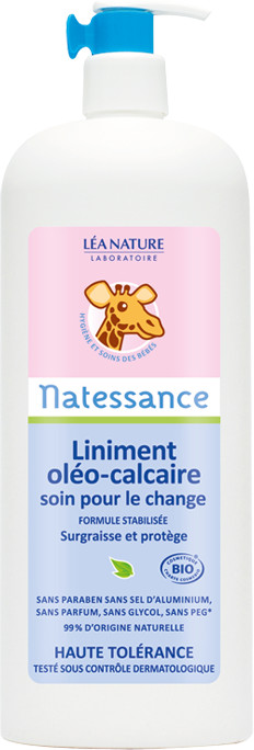 Natessance Liniment oléo-calcaire (1l)