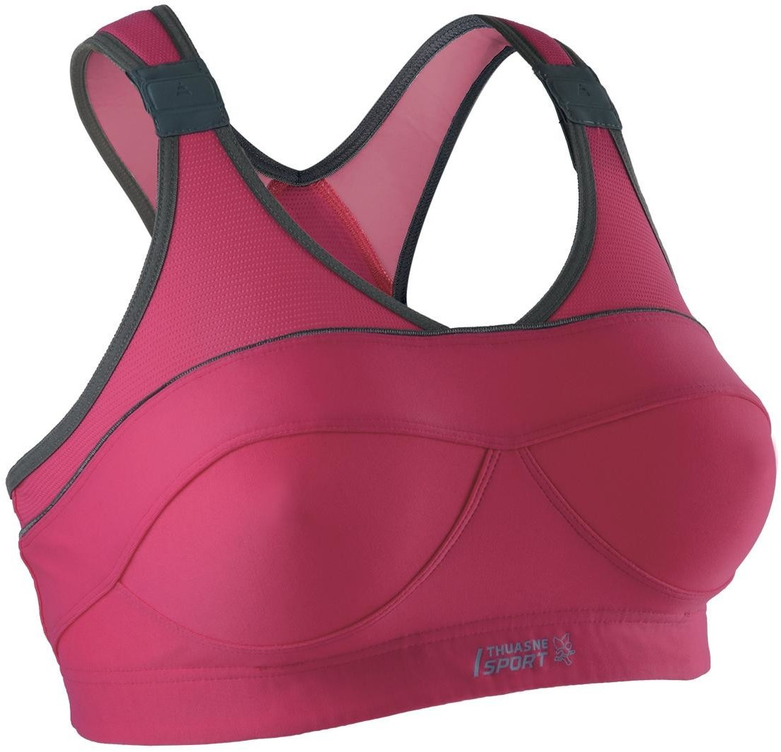 Thuasne Topstrap X-Back rose/gris