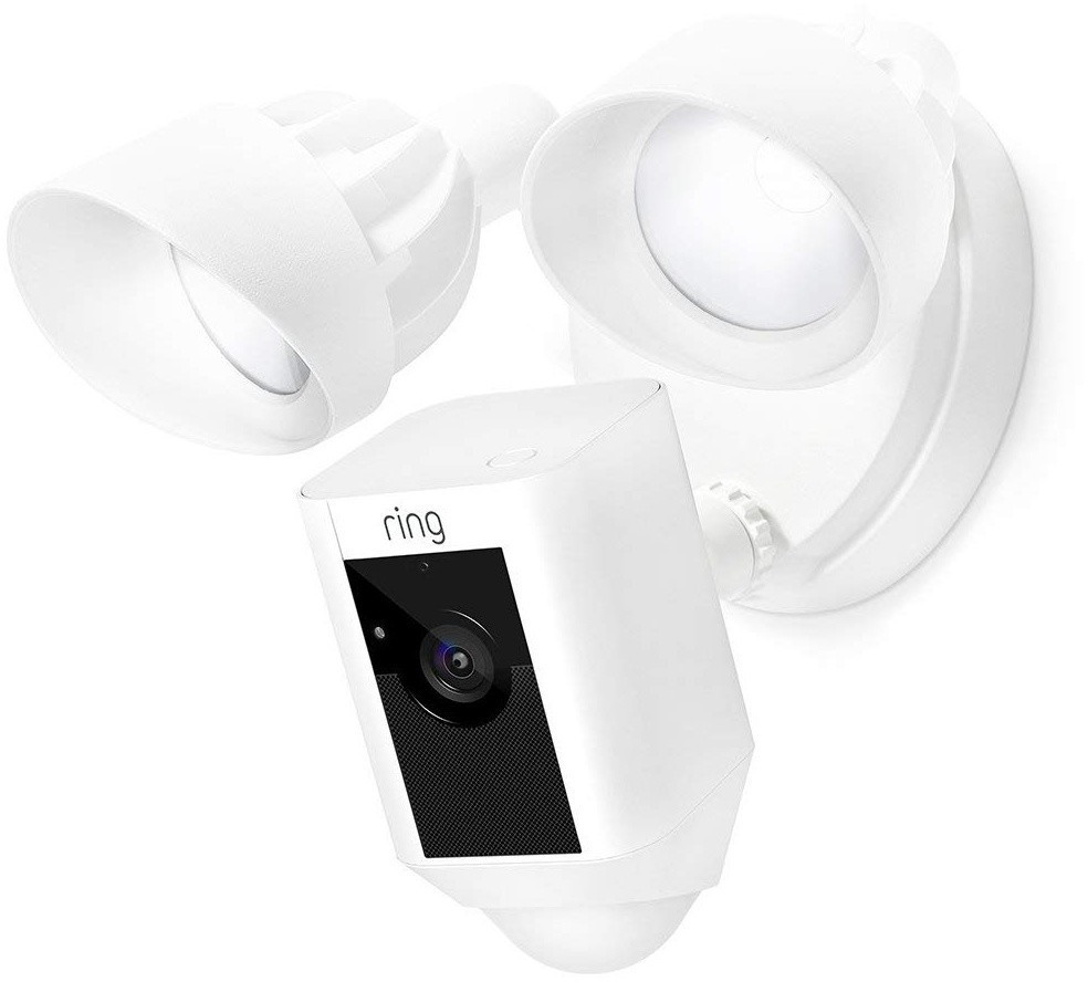 Ring Floodlight Cam white