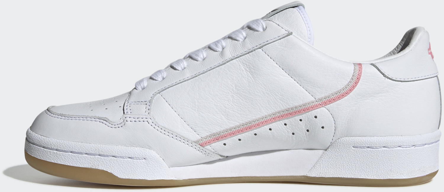 Adidas Originals Continental 80 Uomo, Ftwr White Grey Five Grey One | Graffitishop