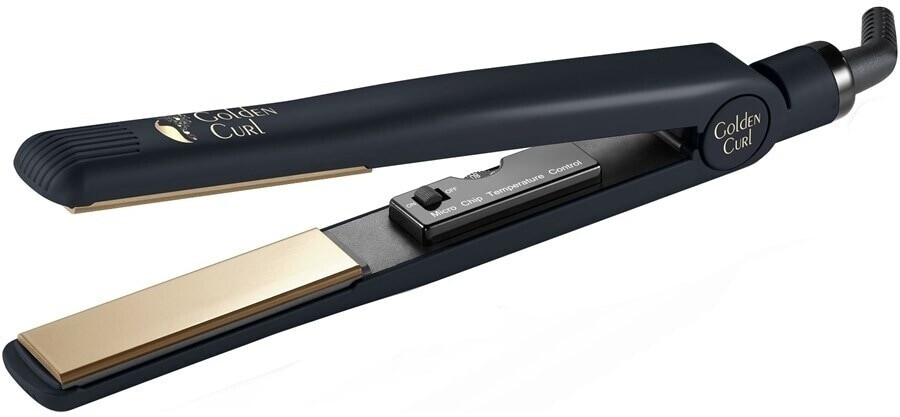 Golden Curl Titanium Plate Straightener