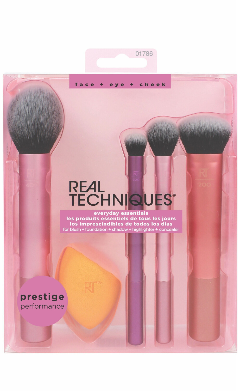 Real Techniques Wanderer Makeup Brush Kit - Pennelli Professionali