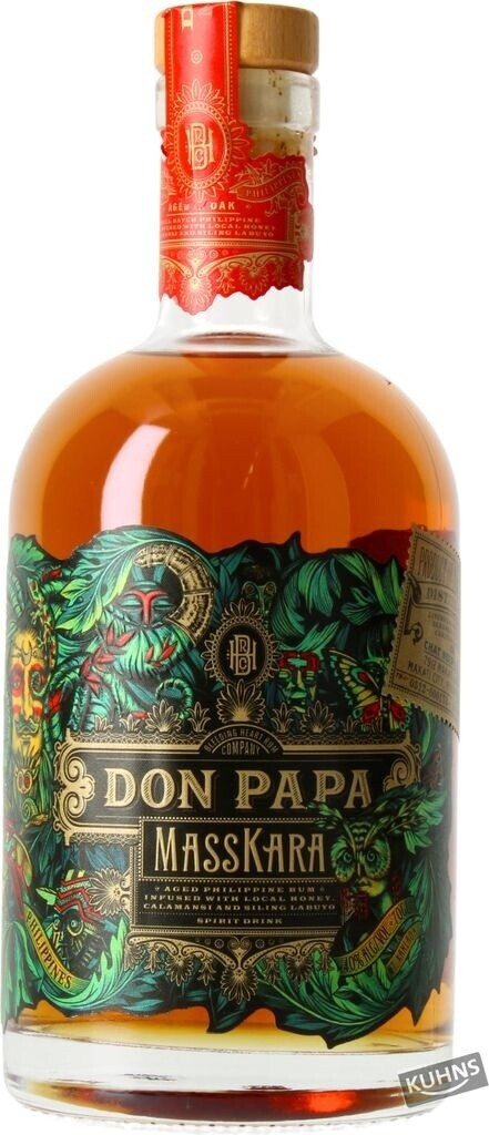 Don Papa Rum Masskara 0,7 L 40 %