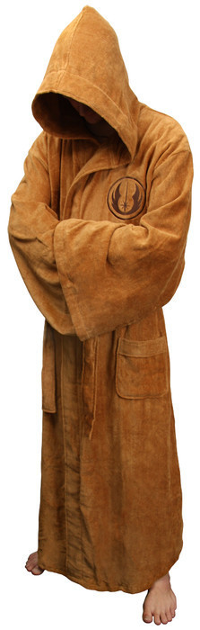 Groovy UK Bathrobe Star Wars Jedi