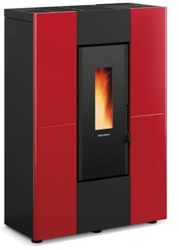 Extraflame Nordica MARILENA PLUS AD 1283004 Stufa a pellet stretta  canalizzata - bianco