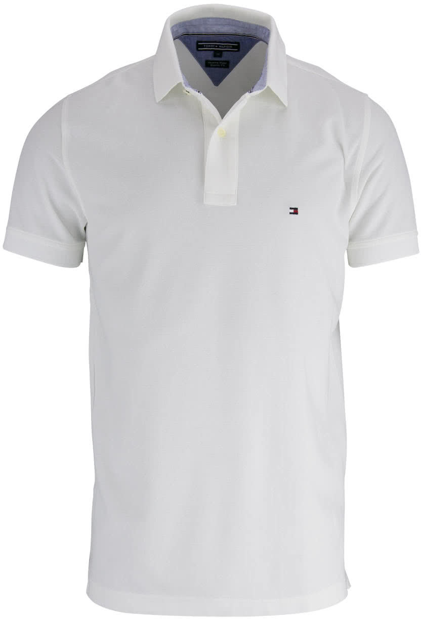 Tommy Hilfiger Performance Polo (867878433) brigth white