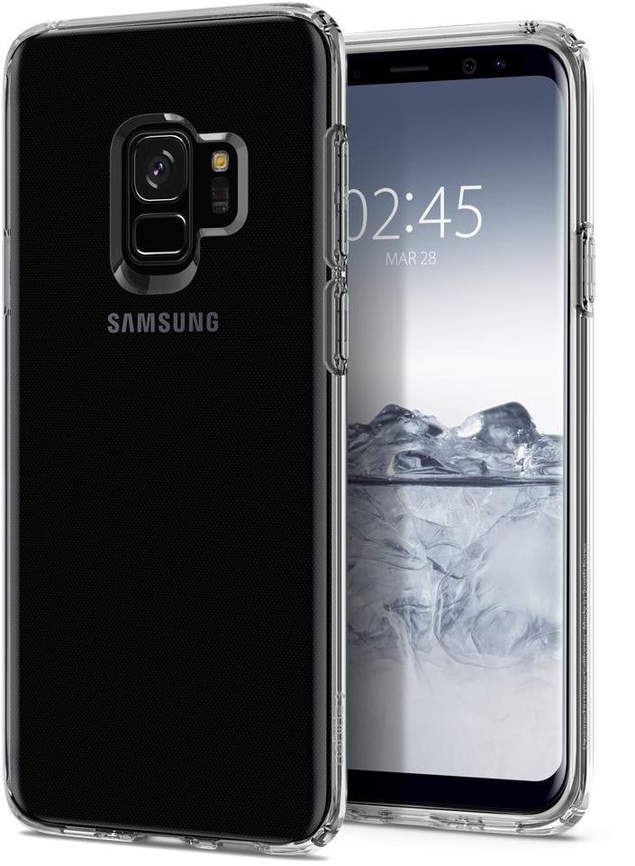 Spigen Liquid Crystal (Galaxy S9) transparent