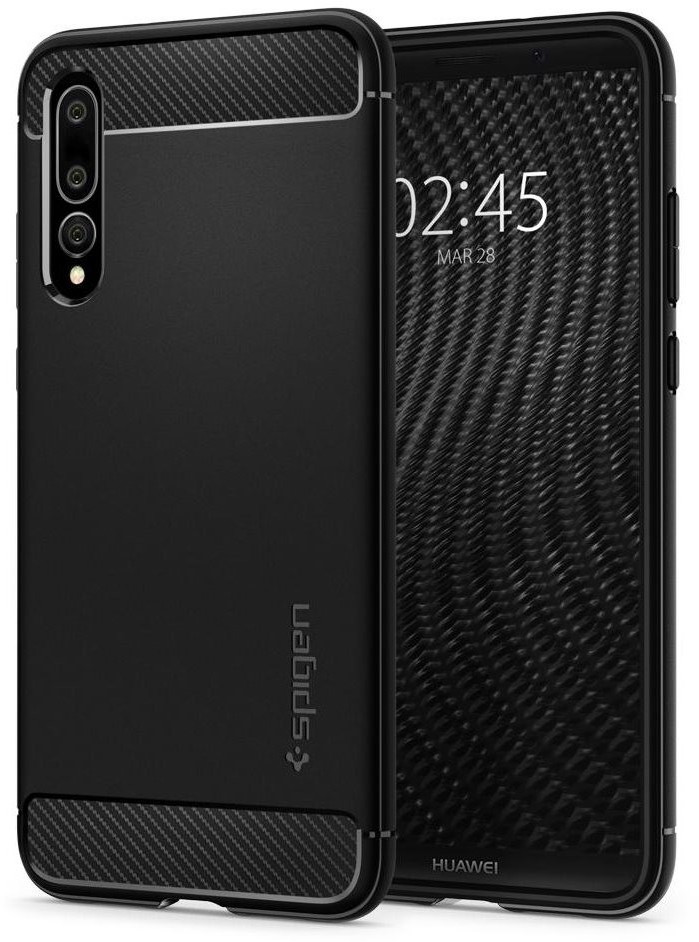 Spigen Coque Rugged Armor (Huawei P20 Pro)
