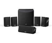 Teufel Cubycon Sistema Home Theater 5.1 – Subwoofer E 5 Satelliti In Alluminio, Suono Surround HiFi Con Chiarezza Vocale