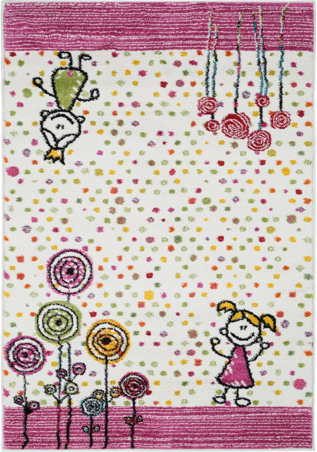 Benuta Noa Princess Pink 140x200 cm