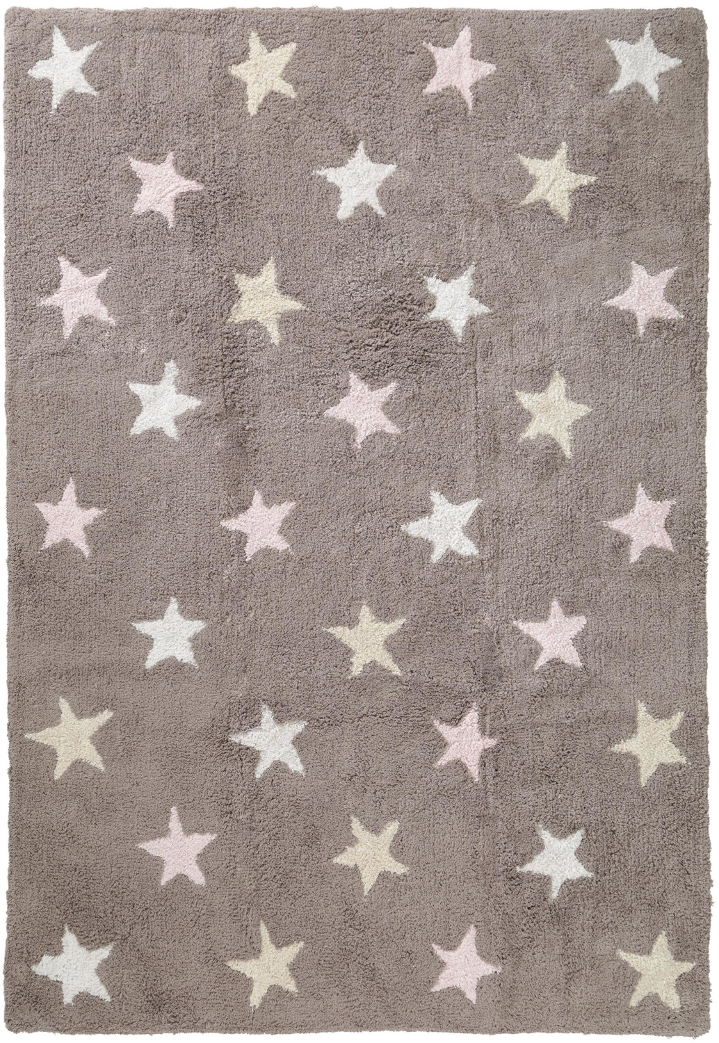 Benuta Bambini Stars Rose 150x225 cm