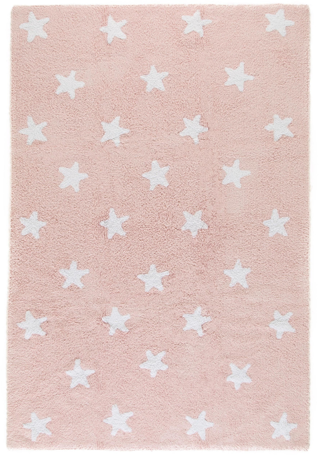 Benuta Bambini Stars Rose 120x180 cm