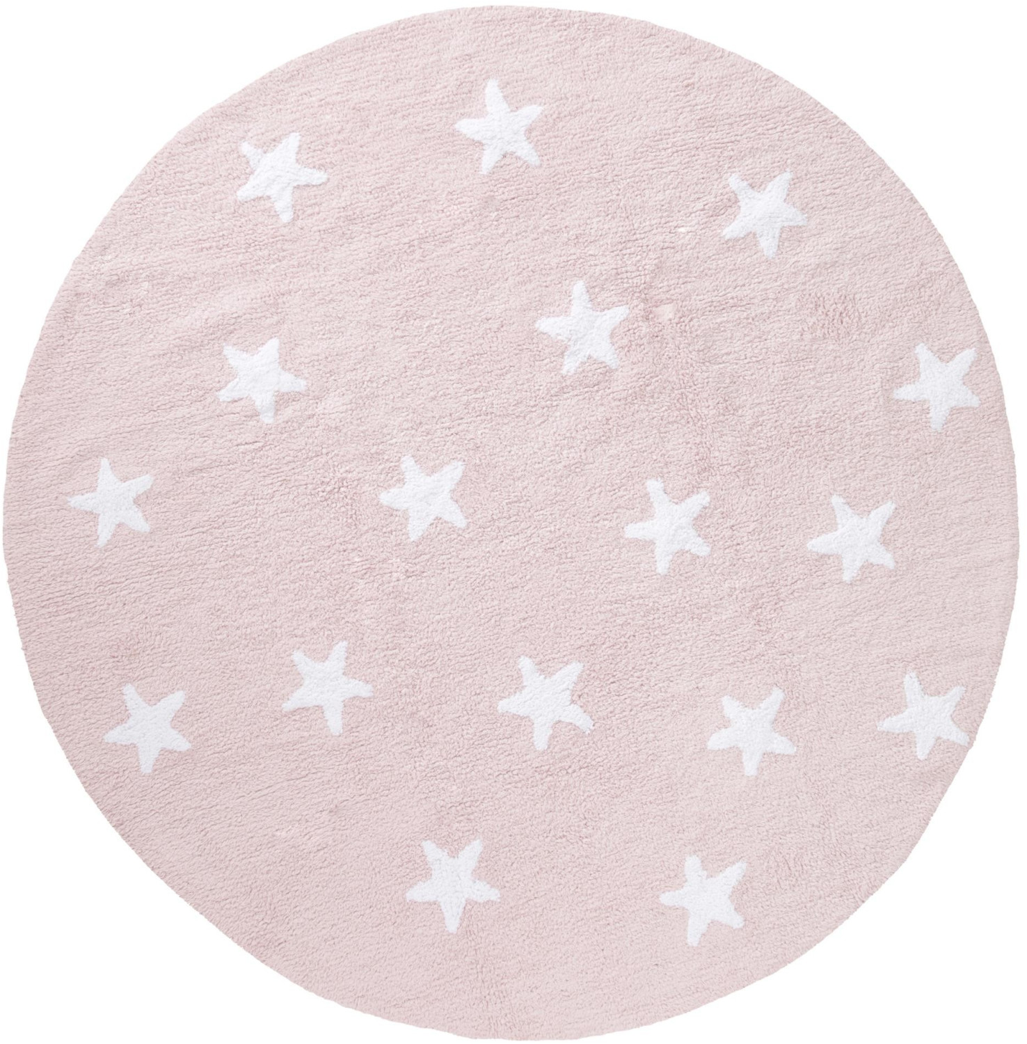 Benuta Bambini Stars Rose ø 150 cm rund
