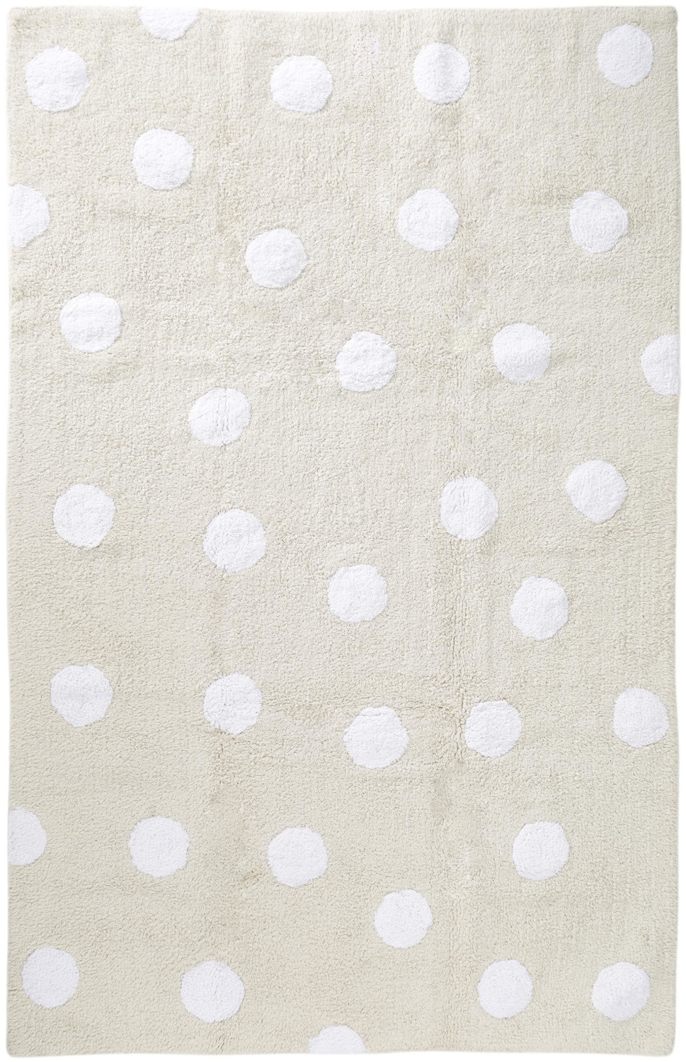 Benuta Bambini Dots Beige 120x180 cm