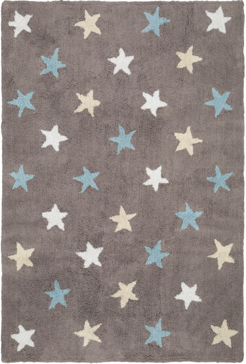 Benuta Bambini Stars Blue 120x180 cm
