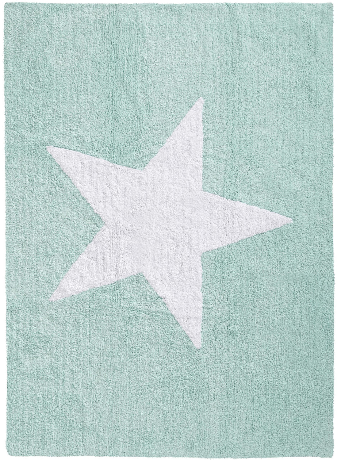 Benuta Bambini Star 120x160 cm Turquoise