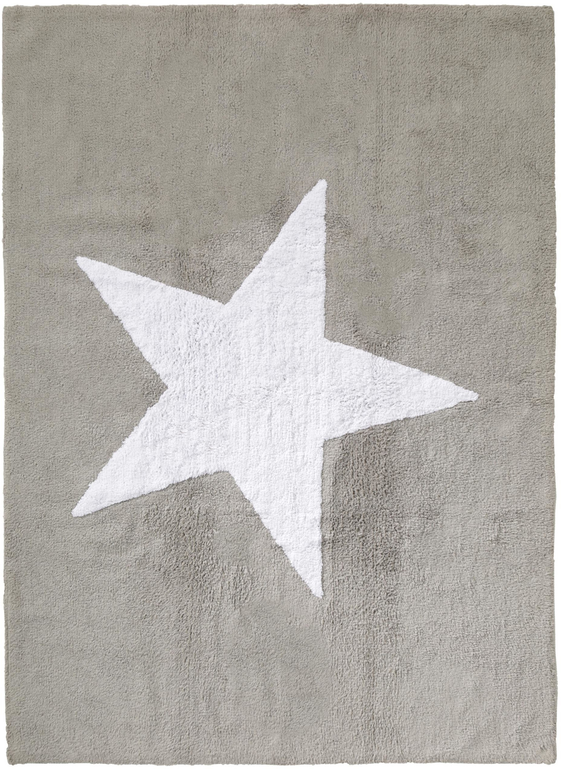 Benuta Bambini Star 120x160 cm Grey