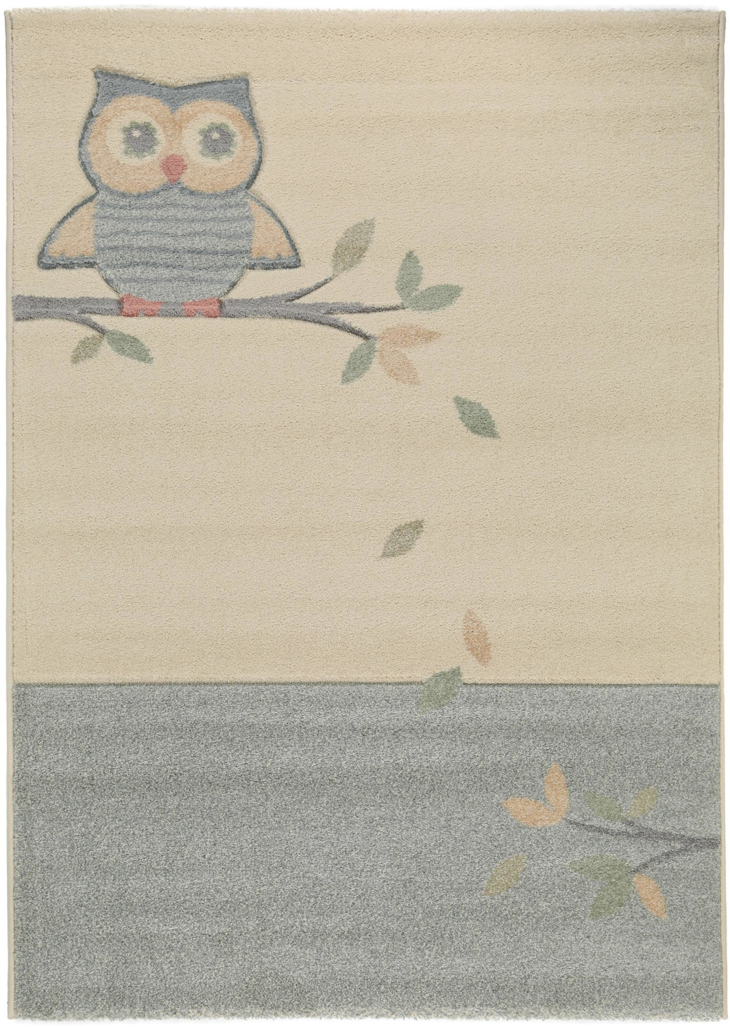 Benuta Justin Eule Beige/Blue 160x230 cm