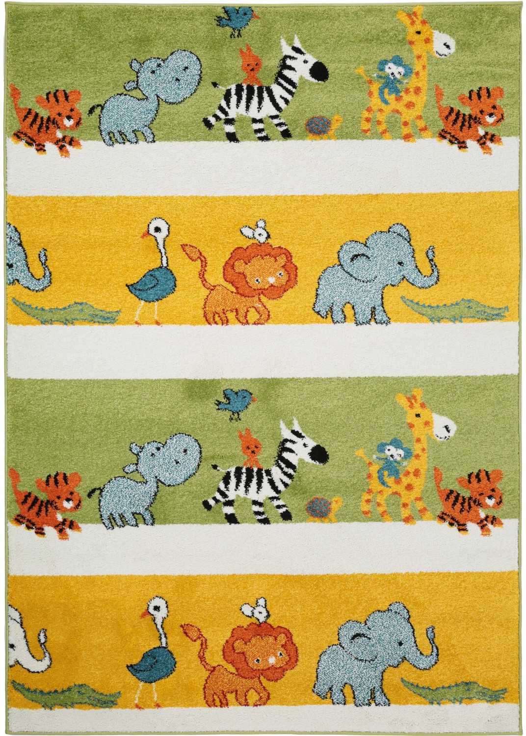 Benuta Noa Africa Multicolor 140x200 cm