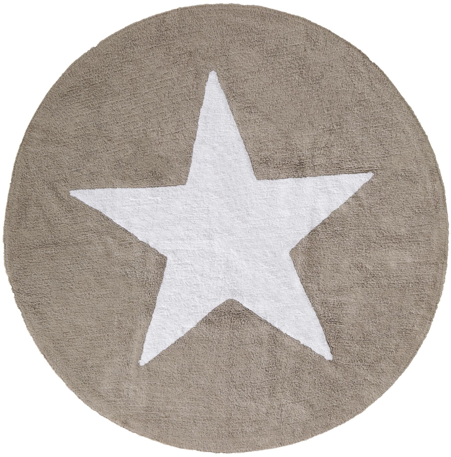 Benuta Bambini Star ø 150 cm Beige