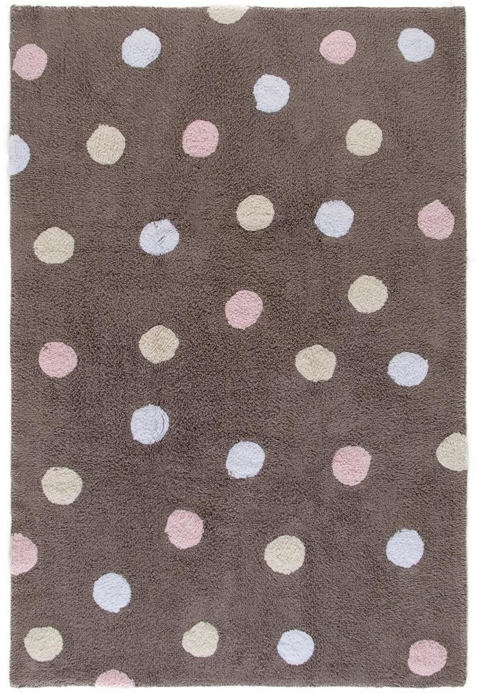 Benuta Bambini Dots Rose 120x180 cm
