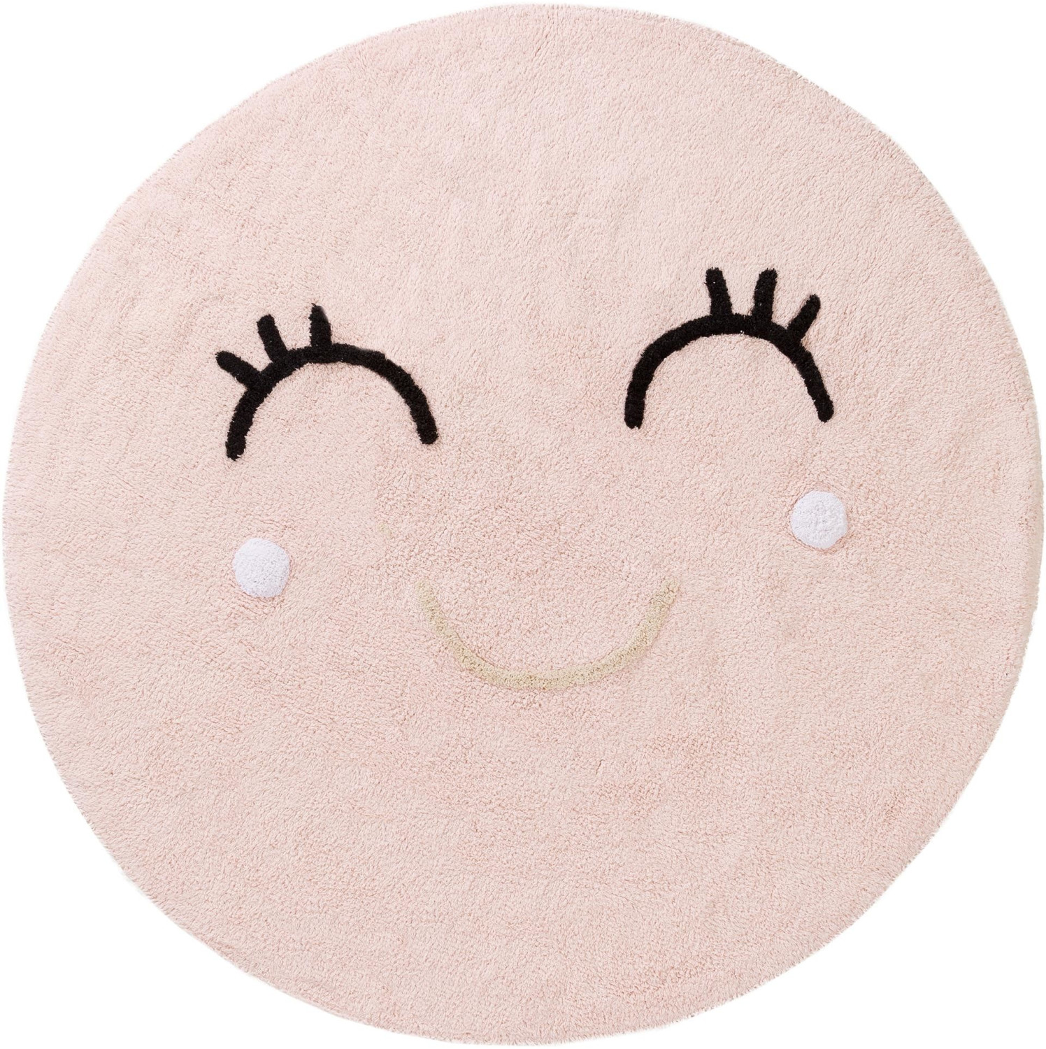Benuta Lytte Inka Smiling Face Rose ø 150 cm