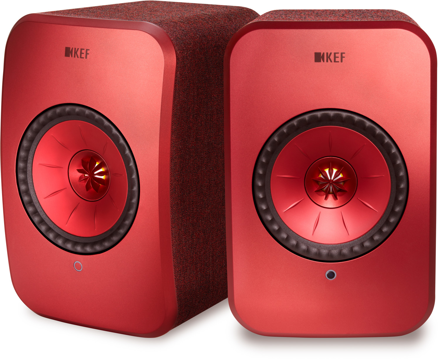 KEF LSX rouge