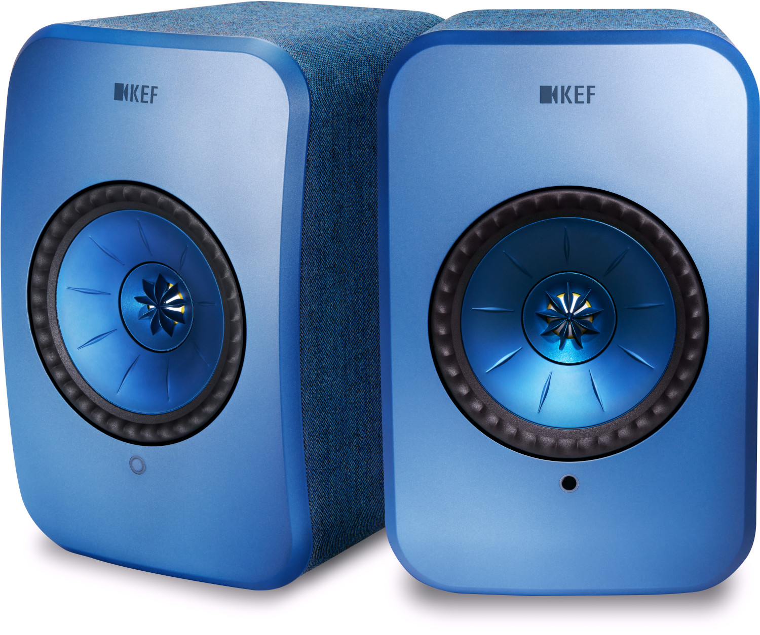 KEF LSX bleu
